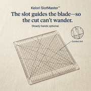 SlotMaster Precision Quilting Ruler