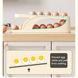 🥚 Auto Roll-Down Egg Dispenser Rack