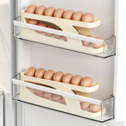 🥚 Auto Roll-Down Egg Dispenser Rack