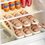 🥚 Auto Roll-Down Egg Dispenser Rack