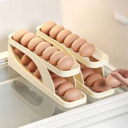 🥚 Auto Roll-Down Egg Dispenser Rack