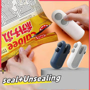 🔥 2-in-1 Mini Bag Sealer & Cutter