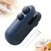 🔥 2-in-1 Mini Bag Sealer & Cutter