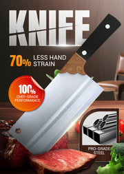 🔪🌟🍳Forged Sharp and Durable Kitchen Knife✂️🥩