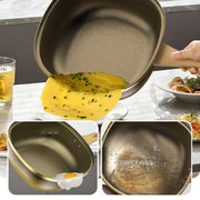 ✨ Titanium Ceramic Non-Stick Wok Pot
