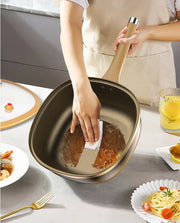 ✨ Titanium Ceramic Non-Stick Wok Pot