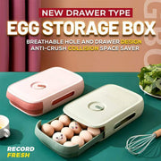 🥚 Smart Drawer Egg Organizer Box 🏠