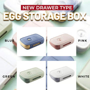 🥚 Smart Drawer Egg Organizer Box 🏠