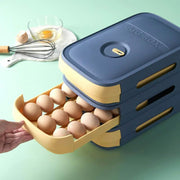 🥚 Smart Drawer Egg Organizer Box 🏠