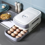 🥚 Smart Drawer Egg Organizer Box 🏠