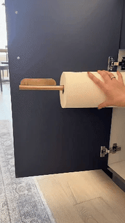 🧻 Wall Mount Paper Towel Holder ✨