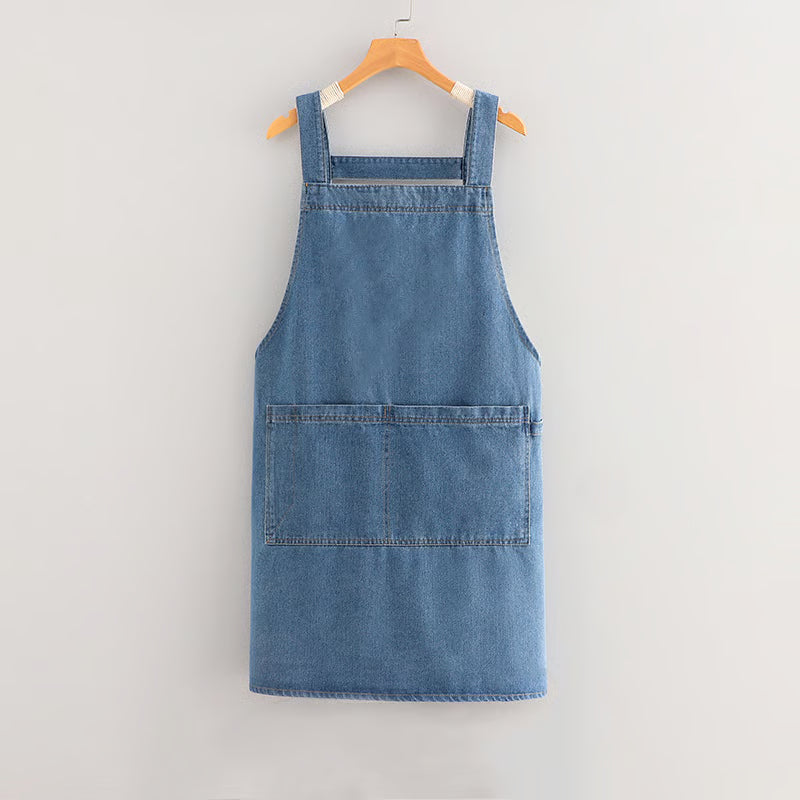 👗 Soft Denim Apron, 5 Styles ✨