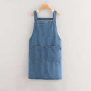 👗 Soft Denim Apron, 5 Styles ✨