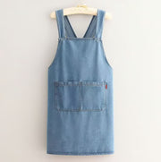 👗 Soft Denim Apron, 5 Styles ✨