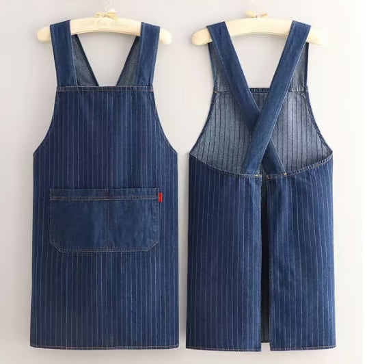 👗 Soft Denim Apron, 5 Styles ✨
