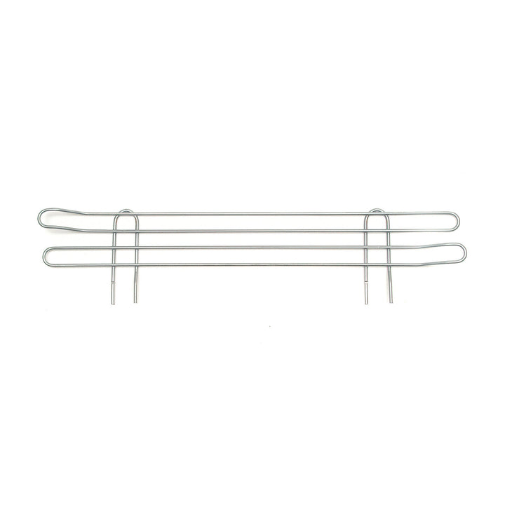 Nexel Chrome Wire Ledge, 18"W x 4"H (WB188580)