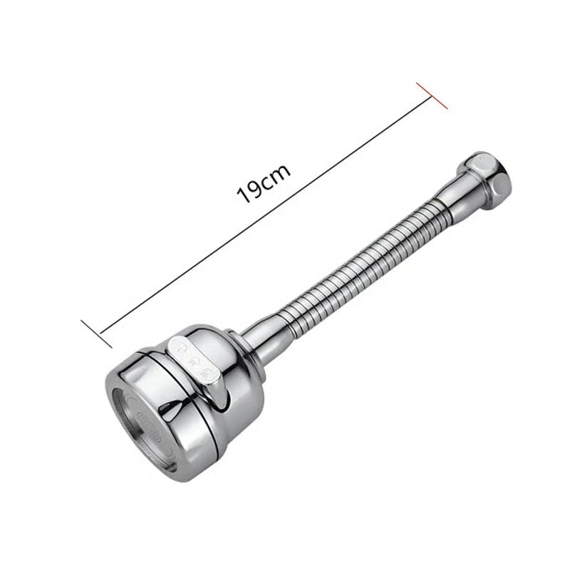 💧 360° Flexible Faucet Sprayer Head ✨