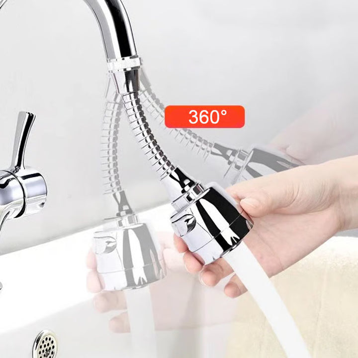 💧 360° Flexible Faucet Sprayer Head ✨