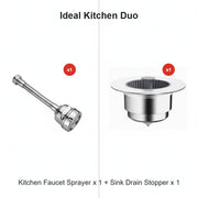 💧 360° Flexible Faucet Sprayer Head ✨