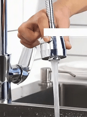 💧 360° Flexible Faucet Sprayer Head ✨