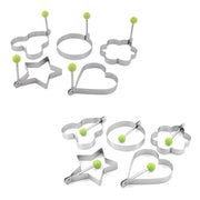🍳 Fun Shaped Egg Mold Set