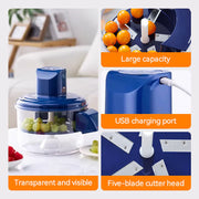 🍇 Electric Fruit Peeler, One-Touch ⚡