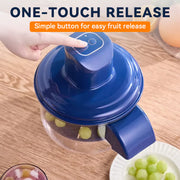 🍇 Electric Fruit Peeler, One-Touch ⚡
