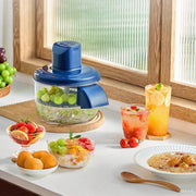 🍇 Electric Fruit Peeler, One-Touch ⚡