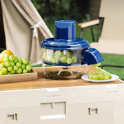 🍇 Electric Fruit Peeler, One-Touch ⚡