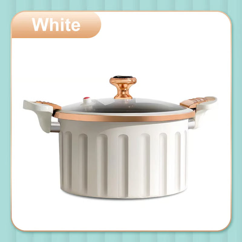 🍲 Non-Stick Micro Pressure Cooker ✨