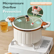 🍲 Non-Stick Micro Pressure Cooker ✨