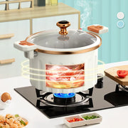 🍲 Non-Stick Micro Pressure Cooker ✨