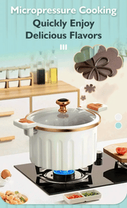 🍲 Non-Stick Micro Pressure Cooker ✨