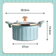 🍲 Non-Stick Micro Pressure Cooker ✨
