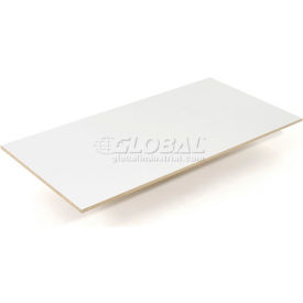 Global Industrial Melamine Laminated Deck, 36"W x 18"D x 1/2" Thick (WB235CP02)