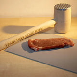 🪵 Custom Engraved Meat Tenderizer
