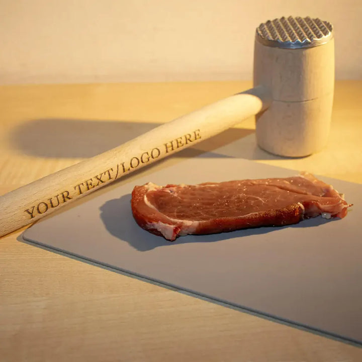 🪵 Custom Engraved Meat Tenderizer