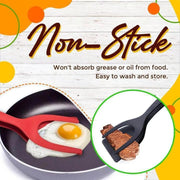 🍳 2-in-1 Grip Flip Tongs ✨