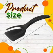 🍳 2-in-1 Grip Flip Tongs ✨