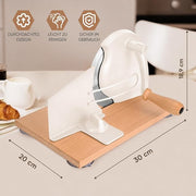✨ SOWKIPE Precision Bread Slicer