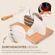 ✨ SOWKIPE Precision Bread Slicer