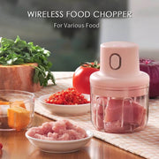 🔪 Wireless Mini Food Chopper ⚡
