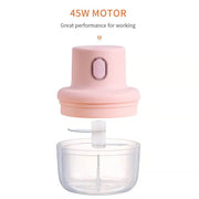 🔪 Wireless Mini Food Chopper ⚡