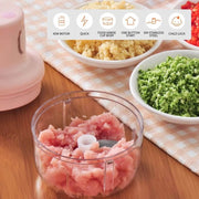 🔪 Wireless Mini Food Chopper ⚡