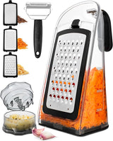 🧀 All-in-One Kitchen Grater Set
