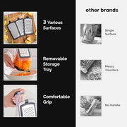 🧀 All-in-One Kitchen Grater Set