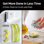🧀 All-in-One Kitchen Grater Set
