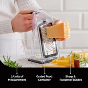 🧀 All-in-One Kitchen Grater Set