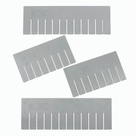 Global Industrial Width Divider DS93030 for Plastic Dividable Grid Container DG93030, Qty 6 (WB334123)