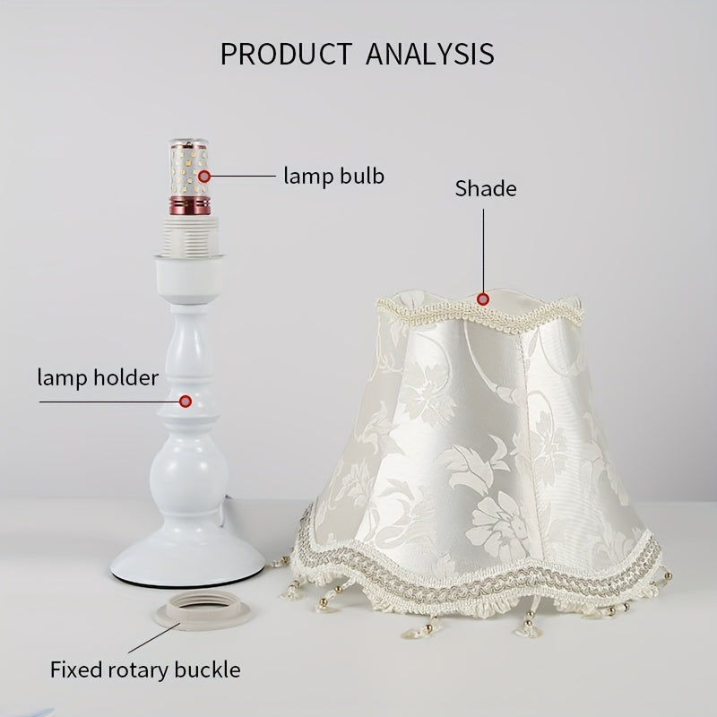 Modern European Bedroom Living Room Bedside Lamp Simple Household Fashion Table Lamp